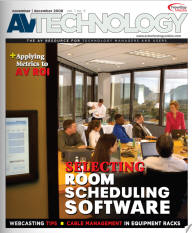AV Technology Nov/Dec 2008
